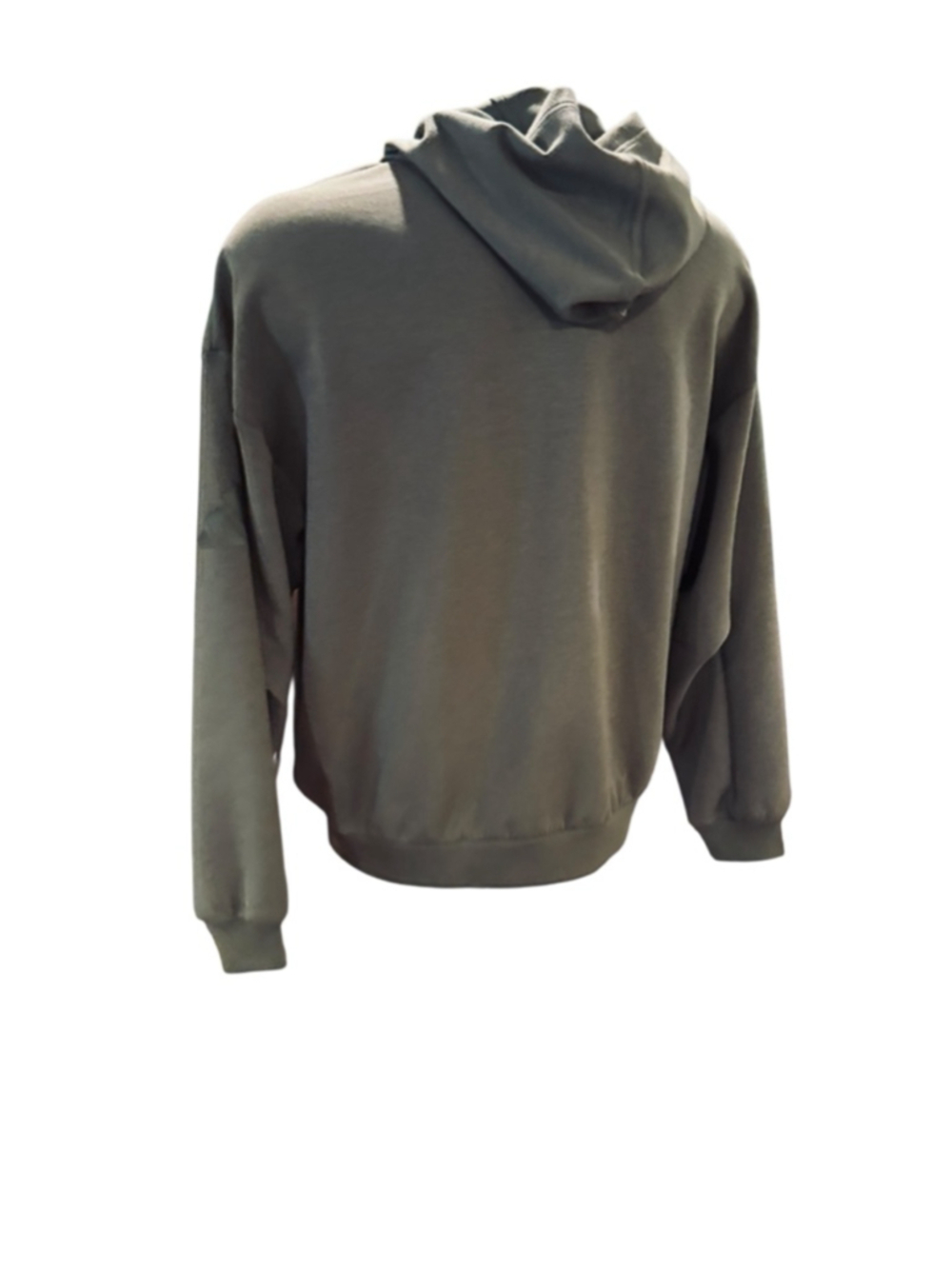 Men's adidas soft Olive Green Hoodie L - Picture 2 of 3